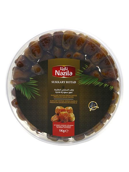 Datteln Nazila Sukkary Rotab 1kg